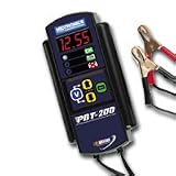 Battery Tester w/ Charging System Test & Voltmeter