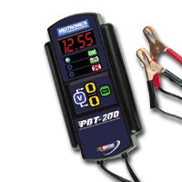 Battery Tester w/Charging System Test