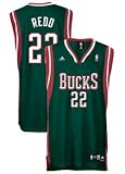 Andrew Bogut Jersey: adidas Green Swingman #6 Milwaukee Bucks Jersey - Small