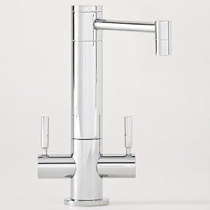 Hunley Hot and Cold Water Filtration Faucet with Lever Handle