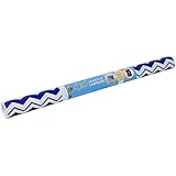 Duck Brand 282246 Deco Adhesive Laminate, 20-Inch x 10-Feet, Blue Chevron