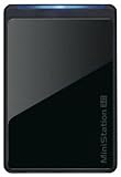 Buffalo MiniStation 2TB Slim USB 3.0 2.5 inch External Portable Hard Drive - Black