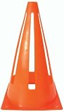 Set of 6 Orange Collapsible Safety Cone by Olympia Sports
