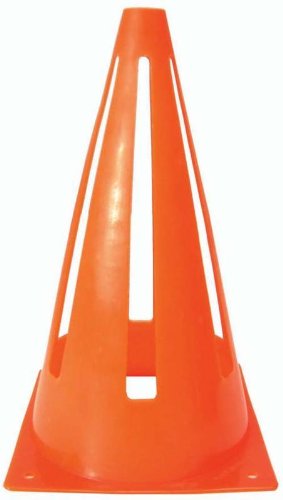 Set of 6 Orange Collapsible Safety Cone