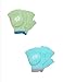 CTM® Girls Stretch Convertible Fingerless Winter Mittens / Gloves