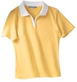 Port Authority - Ladies Split Placket Sport Shirt Banana/White-XL