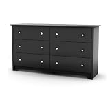 Pasadena Triple Dresser - Black