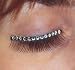 Diamante False Eyelashes Plus Adhesive