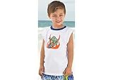 Kidlooks Gator Tank WHITE 6