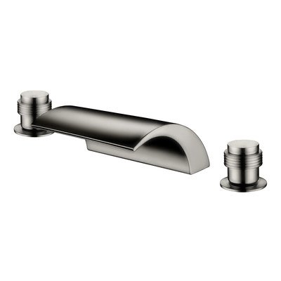 Yosemite Home Decor Yp9213d Bn Two Handle Widespread Waterfall