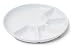 Kitchen & Housewares : Swissmar?? White Fondue/Raclette Plates Set of 4