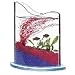 Pet Supplies : AquaVase Glass Aquarium - Harmony (Red Sea)