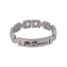 Men's NFL Titanium Bracelet - Dolphins