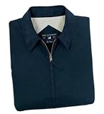 Port Authority - Casual Microfiber Jacket Bright Navy/Solid Pewter Lining-3XL