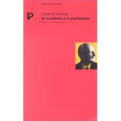 De la p�diatrie � la psychanalyse