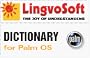LingvoSoft logiciel dictionnaire parlant Anglais <-> Francais pour Palm