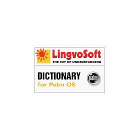 LingvoSoft logiciel dictionnaire parlant Anglais <-> Francais pour Palm