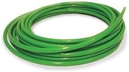 Tubing, 1/2 In OD, Nylon, Green, 100 Ft
