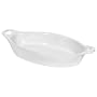 CorningWare Creations 12-Ounce Au Gratin Dish, White Diamond