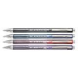 Pilot(R) Better&trade; Retractable Ballpoint Pens, Medium Point, 1.0 mm, Translucent Black Barrel, Black Ink, Box Of 12