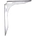 FASTCAP SB-15X18SS SpeedBrace 15-by-18-Inch Stainless Steel Shelving Bracket