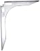 FASTCAP SB-15X18SS SpeedBrace 15-by-18-Inch Stainless Steel Shelving Bracket