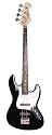 Johnny Brook Bass Guitar Black