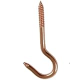 Enclume CSH-CP Ceiling Screw Hook, Copper
