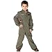 Top Gun Boys Flight Suit Costume - Small - Khaki