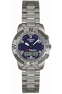 Tissot Men's T33758841 T-Touch Titanium Watch