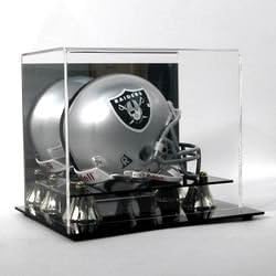 Deluxe Acrylic Mini Football Helmet Display Case by Comictopia
