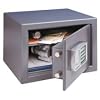 Burg-Wächter Möbeltresor Safe P 2 E mit elektronischem Zahlenschloss H 255 x B 350 x T 300 mm