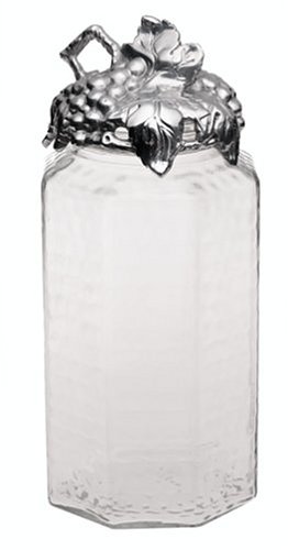 Arthur Court Kitchen Grape Large Canister