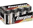 Alkaline Battery Bulk Packs - C Cell, 8 Pack