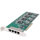 Quad Display PCI ATi Rage XL 32MB (4x8MB) Server Video Card