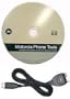 98571 Motorola OEM USB Mobile Phone Tool 4.0 CD ROM with USB Data Cable for Motorola A845/ C331t/ C332t/ C333c/ C343c/ C353t/ E310/ MPx220/ MPx220/ T720c/ T720g/ T720i/ T721g/ T722i/ T730c/ T731c/ V120e/ V300/ V400/ V500/ V600/ V60c/ V60g/ V60i/ V60t/ V60p
