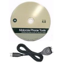 98571 Motorola OEM USB Mobile Phone Tool 2.0 CD ROM with USB Data Cable for Motorola A845/ C331t/ C332t/ C333c/ C343c/ C353t/ E310/ MPx220/ MPx220/ T720c/ T720g/ T720i/ T721g/ T722i/ T730c/ T731c/ V120e/ V300/ V400/ V500/ V600/ V60c/ V60g/ V60i/ V60t/ V60p