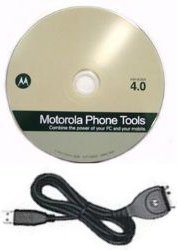 Wireless: 98571 Motorola OEM USB Mobile Phone Tool 2.0 CD ROM with USB Data Cable for Motorola A845/ C331t/ C332t/ C333c/ C343c/ C353t/ E310/ MPx220/ MPx220/ T720c/ T720g/ T720i/ T721g/ T722i/ T730c/ T731c/ V120e/ V300/ V400/ V500/ V600/ V60c/ V60g/ V60i/ V60t/ V60p