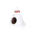 Teepee Cat Playhouse (by Suck UK)