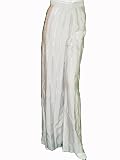 ZAC POSEN Kia Trouser Pants in Bone