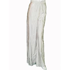 ZAC POSEN Kia Trouser Pants in Bone