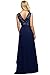 Angvns Women Lady Sleeveless Lace Patchwork Party Evening Dress