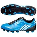 adidas F10 i TRX Firm Ground Football Boots - Cyan/White/Black