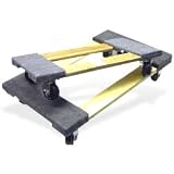 Padded 660 lb. Furniture Moving Dolly 30-Inch x 18-Inch with 3-Inch Wheels