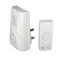 TeckNet Plug-in Digtial Door Bell With Socket - White