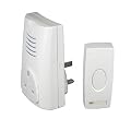 TeckNet Plug-in Digtial Door Bell With Socket - White