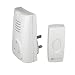 TeckNet Plug-in Digtial Door Bell With Socket - White