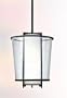Bennington Small Hanging Fluorescent Ceiling Lamp