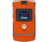 Motorola V3 RAZR Orange Phone (Unlocked)