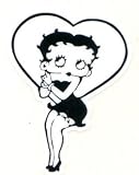  : Aufkleber Betty Boop small Sticker (Nr. 0499)